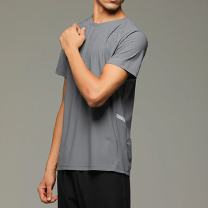Camiseta de Hombre de Diseño Nuevo y Personalizado, de Buena Calidad, a Precio Económico, al por Mayor, Antiarrugas - Product Image 5