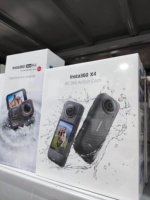 Caméra sportive Insta360 X4 en stock, caméra panoramique 8K anti-vibration, étanche, caméra sportive pour la conduite à moto