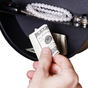 Ẩn an toàn đồng hồ treo tường có giá trị chuyển hướng an toàn 10 inch nhựa đồng hồ bí mật an toàn cho phòng ẩn ngăn container hộp - Product Image 5