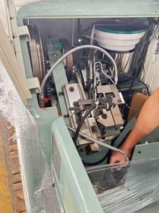 Automatische CNC-Servomotor-Mutternformmaschine mit 0,015 mm Genauigkeit für Flansch-/Sicherungsmuttern, Metallumformung, Lager, Getriebemotor, SPS - Product Image 6