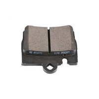 Plaquettes de frein OEM D848/Gdb1455 /003 420 06 20 /0044209420 Fabriquées en Chine à prix avantageux pour Mercedes Benz Classe S (w220)