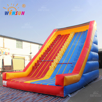 Jeux d'escalade interactifs WINSUN, jeux sportifs gonflables muraux, vente pour location, jeux sportifs de carnaval, jeux sportifs tendance