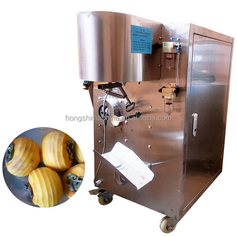 Automatic Persimmon Peeler Machine Fresh Persimmon