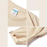 Camisetas al por Mayor de Alta Calidad, Personaliza el Logotipo de tu Marca, 100% Algodón Grueso, Camiseta Lisa para Hombre, Camisetas Casuales para Hombre