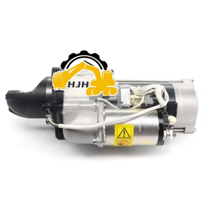 มอเตอร์สตาร์ทคุณภาพสูง 7.5KW สำหรับเครื่องยนต์ 6D125 รุ่น 600-813-4530/4790/4792 สำหรับอะไหล่รถขุด PC300/PC400 สภาพใหม่สำหรับขายปลีก - Product Image 5