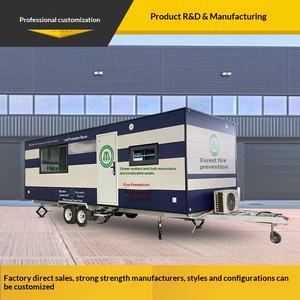 Cabina Móvil de Gestión Forestal, Cabina Móvil de Servicio de Campo, Cabina de Inspección de Campo, Cabina de Patrulla de Prevención de Incendios Forestales - Product Image 5