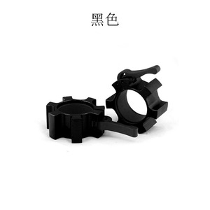Venta caliente suministros de fitness Placa de barra hebilla de aluminio <span class=keywords><strong>Snap</strong></span> Spring Card Set 50MM varilla austriaca Clip cabeza hebilla - Product Image 3