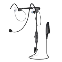 Casque intra-auriculaire pour centres d'appels, ultra-léger avec suppression du bruit ambiant (ENC), USB-C, modèle exclusif
