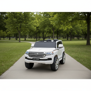 Auto de <span class=keywords><strong>Juguete</strong></span> Toyota Land Cruiser con Licencia Oficial, Auto Eléctrico para Niños - Product Image 1