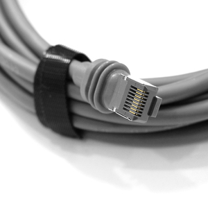 Kabel Ethernet Pengganti Satelit Persegi Panjang Custom Gen3 26AWG Single Shield untuk Sambungan Sinyal Jaringan Rumah, Camper, dan Off-grid - Product Image 1