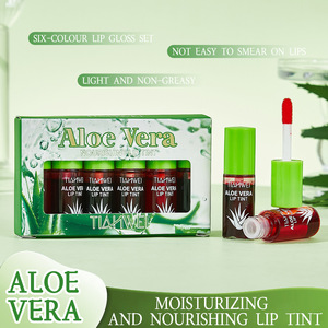 Juego de Lápices Labiales de Terciopelo de 6 Colores, Resistentes al Agua, de Larga Duración, Mate, No se Transferen Fácilmente, Suministro de Fábrica OEM/ODM - Product Image 2