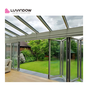 ประตูบานพับ Luvindow แบบไร้รอยต่อ ทนทานต่อการกัดกร่อน โครงสร้างอะลูมิเนียมเกรดอุตสาหกรรม สำหรับสภาพแวดล้อมที่มีความชื้น - Product Image 4