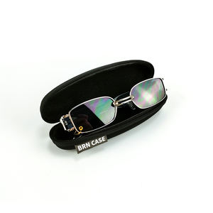 Caja de gafas de sol de EVA de carcasa dura con forma de logotipo personalizado, gafas de sol de lujo <span class=keywords><strong>para</strong></span> lectura, gafas presbiópicas, estuches <span class=keywords><strong>para</strong></span> gafas - Product Image 2