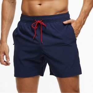 Wholesale Customized Logo Plain Blank Board Shorts 4 Way Stretch <b>Men</b> Swim <b>Trunks</b> Beach Wear - Product Image 3