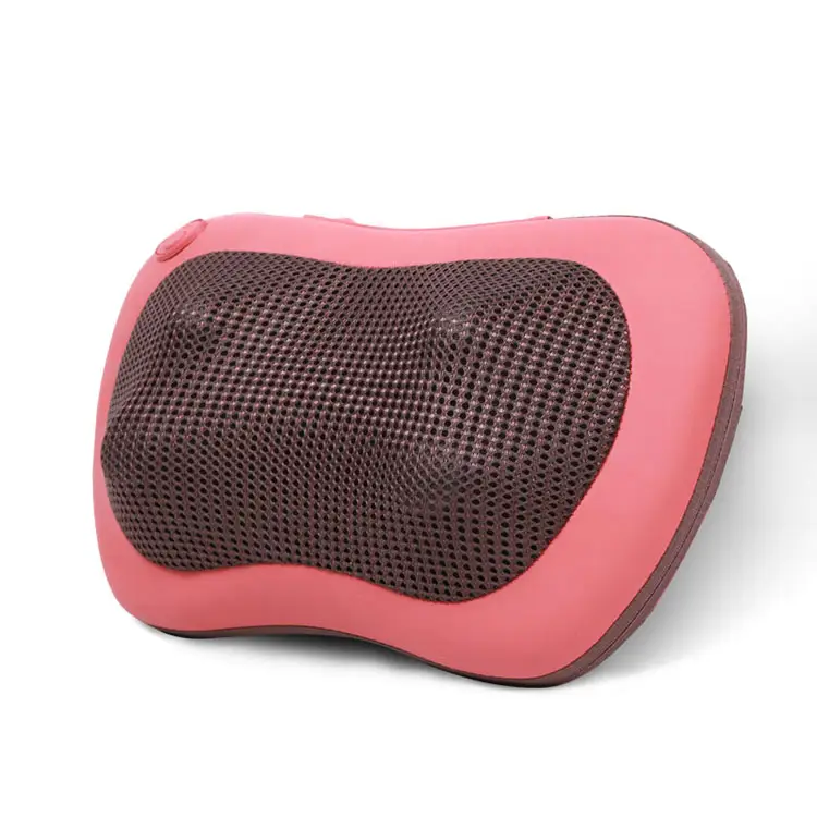 首と肩のマッサージャーのための新しい多目的旅行振動マッサージ枕クッション