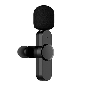Professionale In Diretta Streaming Pocket Mini Collare Del Risvolto Tie-clip MICROFONO Senza Fili Lavalier Microfono per Iphone <span class=keywords><strong>Android</strong></span> - Product Image 2