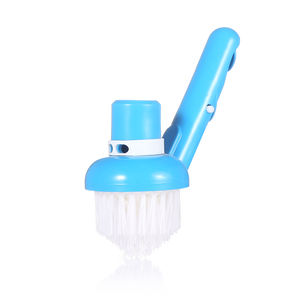 Cepillo al por mayor Herramientas DE LIMPIEZA DE PISCINAS Cepillo de <span class=keywords><strong>torrente</strong></span> azul Cepillo DE LIMPIEZA DE PISCINAS sobre el suelo - Product Image 1