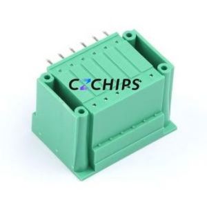 MX15EDGRHM-3.81-2*06P-GN01-Cu-A Plug-in Terminal Block Bent Lead Through Hole,P=3.81mm Board-to-Board / Socket - Closed - Product Image 2