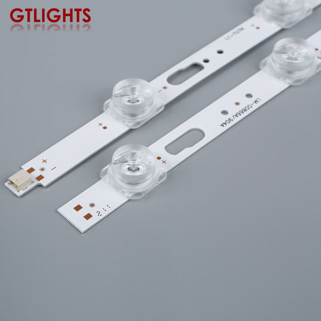 Led Backlight Bar 43TU UE43TU7000 LM41-00889A/907A BN96-50319/20A Tv Repair Parts Strip for Samsung