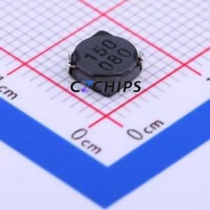 ตัวเหนี่ยวนำไฟฟ้า CDRH5D18NP-150NC แบบ SMD, ขนาด 5.7x5.7 มม. ( ค่าความเหนี่ยวนำ: 15uH ) ( ความแม่นยำ: 30% กระแสไฟฟ้าที่กำหนด: 970mA ) - Product Image 1