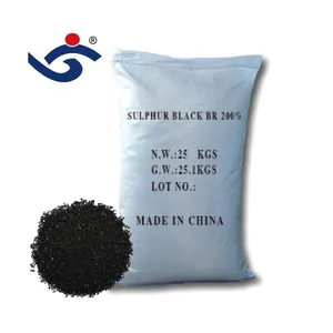 Msds de enxofre sulphur black br 220% corante preto
