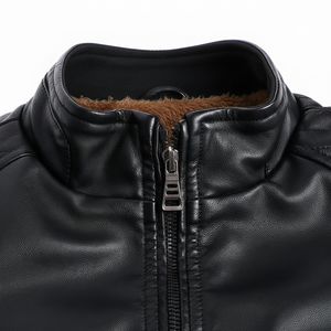 D & M Veste motard en cuir PU respirante d'automne et d'hiver pour femmes Manteaux d'extérieur confortables pour motos dames - Product Image 1