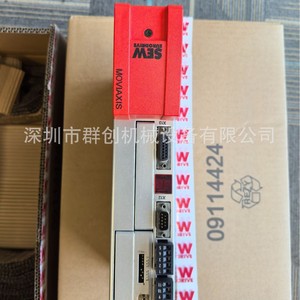 Servoaccionamiento Sew Mxa81a-008-503-00 11a con Control Vectorial, Estándar IP20, Tamaño Estándar para Automatización Industrial - Product Image 1