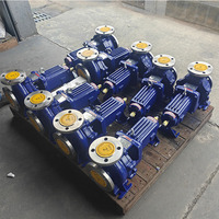 Bomba Centrífuga IHF32-25-125 de Baja Presión para la Industria Química, 1.5KW, Revestida de Fluoroplástico, OEM