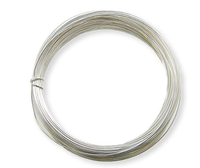 Fil d'argent pur à 99,99 %, diamètre personnalisé de 0,011 à 1,0 mm, pour pâte conductrice, fabrication de bijoux et contacts de haute précision