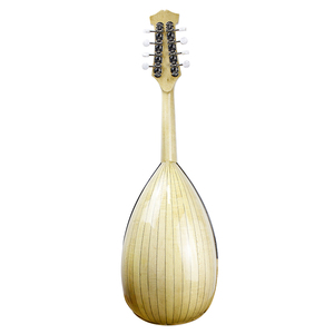 HUASHENG <span class=keywords><strong>Prix</strong></span> attractif Instruments de <span class=keywords><strong>musique</strong></span> avec 8 cordes <span class=keywords><strong>Mandoline</strong></span> de style japonais en ébène - Product Image 4