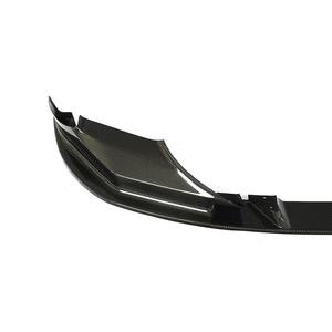 Parachoques delantero de fibra de carbono, alerón separador de labios para BMW serie 5, F90, <span class=keywords><strong>M5</strong></span>, 2018, <span class=keywords><strong>2019</strong></span> - Product Image 6