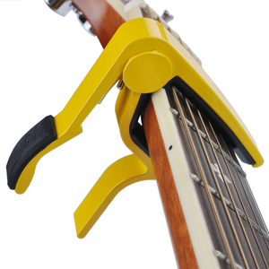 Capo <span class=keywords><strong>de</strong></span> liberación rápida para guitarras eléctricas acústicas ukelele <span class=keywords><strong>mandolina</strong></span> banjo-color afinadores <span class=keywords><strong>de</strong></span> guitarra accesorio <span class=keywords><strong>de</strong></span> soporte - Product Image 5