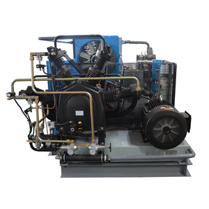 하이 퀄리티 산업용 전기 오일프리 22KW 37KW 고압 왕복 부스터 공기 압축기 판매 - Product Image 2