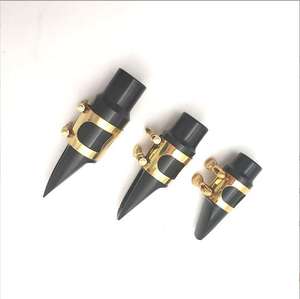 Saxofón tenor soprano Alto, boquilla, tapa de ligadura - Product Image 6