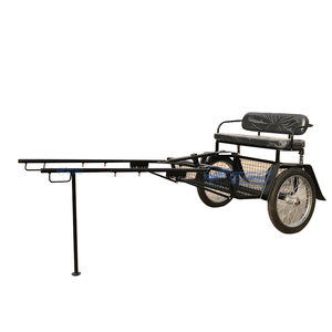 Chariot de poney moderne le plus vendu pour l'entraînement au marathon et les balades - Product Image 5