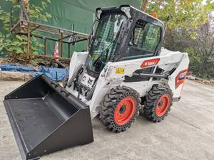 Mini cho <span class=keywords><strong>bobcat</strong></span> S70 Skid chỉ đạo Bộ nạp S160 <span class=keywords><strong>S130</strong></span> phía trước <span class=keywords><strong>loader</strong></span> sử dụng <span class=keywords><strong>backhoe</strong></span> <span class=keywords><strong>loader</strong></span> bao gồm giá máy bơm có tính năng mang hộp số - Product Image 3