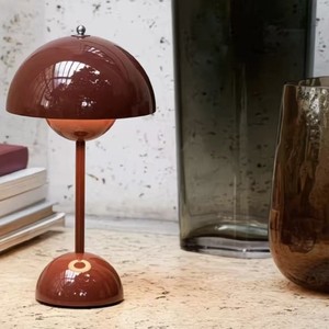 <b>Wireless</b> Charging Bedside Table <b>Lamp</b> Nordic Style Led Touch Control Eye Caring For Bedroom Living Room Study - Product Image 4