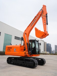 Livraison gratuite, mini-excavatrice Lonking 13 tonnes, LG6135 G4, excavatrice sur chenilles - Product Image 5