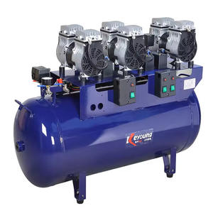 <span class=keywords><strong>Compresor</strong></span> de aire sin aceite <span class=keywords><strong>dental</strong></span> eléctrico de alta frecuencia y bajo ruido, <span class=keywords><strong>compresor</strong></span> de aire sin aceite <span class=keywords><strong>para</strong></span> oficina <span class=keywords><strong>dental</strong></span> profesional de 1650W - Product Image 1