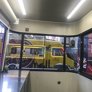 High Quality Stainless Steel Electric Food Trailer Food Truck Customized Color Ftill <b>Fryer</b> Double Sink Hot Dog/Ice Cream - Product Image 3