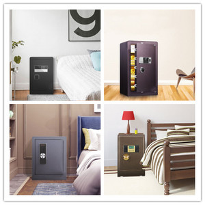 Large Household Steel Safe with Electronic Digital Lock Money Bank <b>Security</b> <b>Box</b> for Home Hotel Storage Fire Resistant Secure - Product Image 5