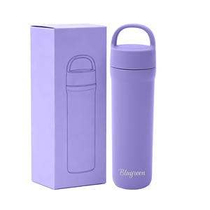 Botella de Agua Aislada al Vacío de Acero Inoxidable de 150 ml, Botella de Agua Térmica Portátil OEM con Tapa y Asa - Product Image 2