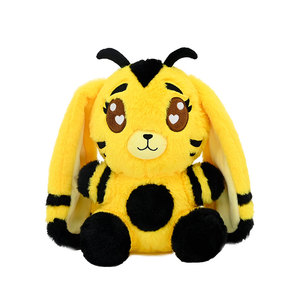 2025 vendita calda personalizzata piccola ape gialla a buon mercato animali di peluche Clone personalizzato coccole Cloner regali per bambini - Product Image 2