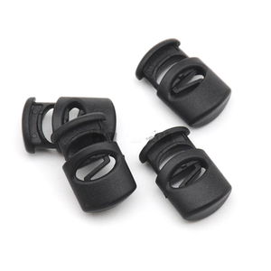 Cordón <span class=keywords><strong>de</strong></span> Plástico Reutilizable Ecológico al por Mayor <span class=keywords><strong>de</strong></span> Fábrica con Doble Bloqueo Personalizable para Prendas y Cordones Ajustables - Product Image 2