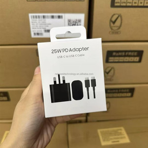 Venta al por mayor de <span class=keywords><strong>cargador</strong></span> USB C de <span class=keywords><strong>25</strong></span> W con cable tipo C 3A, adaptadores de corriente de <span class=keywords><strong>25</strong></span> vatios para <span class=keywords><strong>Samsung</strong></span> S24 S25 Ultra, enchufe del Reino Unido, PD, 2, 2, 2 - Product Image 4