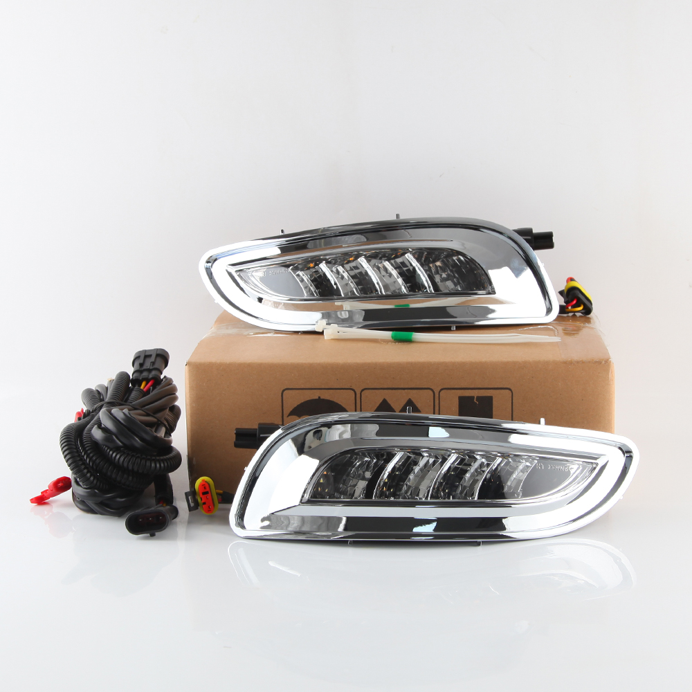 harrier 240g fog lights