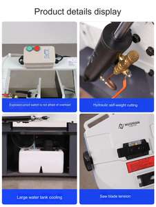 <span class=keywords><strong>Sierra</strong></span> <span class=keywords><strong>de</strong></span> <span class=keywords><strong>Cinta</strong></span> Horizontal Pequeña, <span class=keywords><strong>Sierra</strong></span> <span class=keywords><strong>de</strong></span> <span class=keywords><strong>Cinta</strong></span> Metálica <span class=keywords><strong>de</strong></span> Tensión Manual <span class=keywords><strong>para</strong></span> Construcción, Nueva Condición Usada, Incluye Motor y Engranaje - Product Image 3