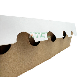 Hot bán <span class=keywords><strong>v</strong></span>-loại Kraft lớp xếp li giấy lọc khô-loại accordion gấp giấy lọc cho phun gian hàng - Product Image 6