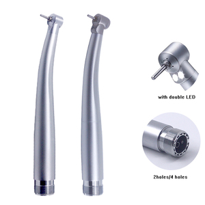 Prezzo di fabbrica Mini manipolo testa doppio LED autoalimentato turbina ad aria dentale manipolo dentale ad alta velocità per bambino - Product Image 2