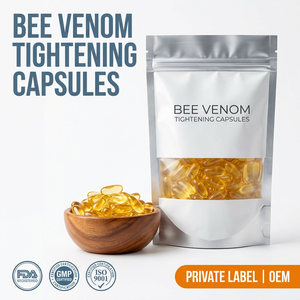 Capsules de resserrement vaginal à base de venin d'abeille et d'herbes, Yoni Pops, soin de l'utérus, réparation post-partum, suppositoires raffermissants instantanés - Product Image 1